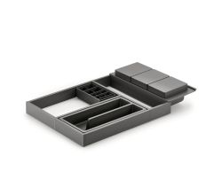 NABER PASSO Ordnungs-Set 1 / 350 für Schubladentiefe 350 mm / STOREX / Schrankzubehör / Unterschrankausstattung