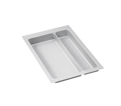 Mehrzweck-Einsatz für 45 cm breite Schubladen / zuschneidbar / Maße B 350-390 x T 440-490 mm / Mehrzweckeinsatz / Schubladeneinsatz