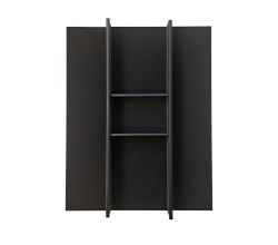 Besteckeinsatz Kvalito, für 450er Schrank, anthrazit, Rand zuschneidbar