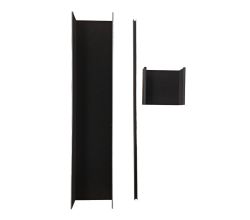 Ergänzungsschale für Besteckeinsatz Kvalito, 100 mm, anthrazit