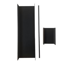 Ergänzungsschale für Besteckeinsatz Kvalito, 150 mm, anthrazit