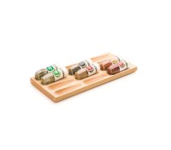 Gewürzgläsereinsatz 1 - Buche / REGOLARE Ergänzungsmodul 