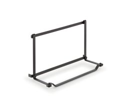 NABER 8042105 Cast Papierrollenhalter, Relingsystem, anthrazit
