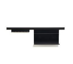 Linero EasyLine Set-1 schwarz matt / Relingsystem / Kesseböhmer