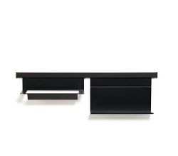 Linero EasyLine Set-2 schwarz matt / Relingsystem / Kesseböhmer