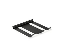 NABER 8051027 Cubo Gläserhalter 300, Regalsystem, schwarz matt