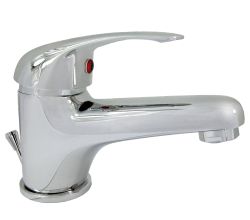 PUTEUS 80551 Armatur MIX mit MS-Excenter / Waschtischarmatur / Bad-Armatur
