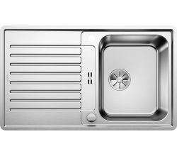 BLANCO Spüle CLASSIC Pro 45 S-IF inkl. Ablauffernbedienung mit Drehknopf / ab 45 cm Schrankbreite