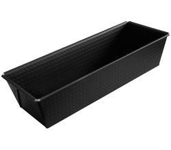 ZENKER Königskuchenform, 35 cm mit Antihaftbeschichtung / Serie Black Metallic / Backform / Kastenform