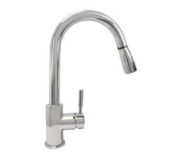 PUTEUS Armatur STYLE PLUS in Chrom mit ausziehbarem Auslauf