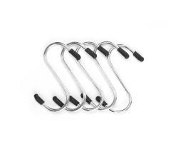 Kinvara 5er Satz kleine Metallhaken, Länge 7 cm / S-Haken