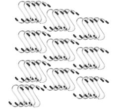 10 x Kinvara 5er Satz kleine Metallhaken, Länge 7 cm - insgesamt 50 S-Haken