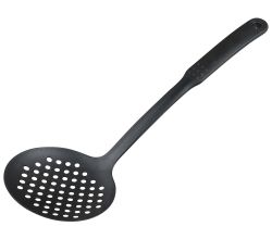KESPER 86201 Schaumlöffel 30 cm aus Kunststoff, schwarz