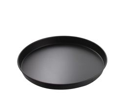FMprofessional 8710 Pizzablech Ø 30 cm aus Blaublech / Pizzaform / Fackelmann