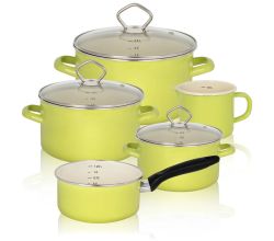 Karl Krüger 89566PAG Topf-Set Juist 5-tlg., induktionsfähig / Kochtöpfe / Topfset