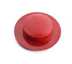 GSD 90014 Restehalter rot für GSD Universal-Gemüsehobel