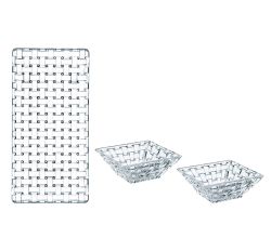 NACHTMANN 90026 BOSSA NOVA Servierset 3-teilig