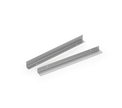 NABER MONTEC® Wrasenschutzblech 2 silberfarbig im 2er Set / Schutzblech