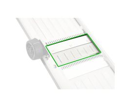 GSD Ersatzmesser 90300601 inkl. Auflage passend für GSD Profi Mandoline 30060
