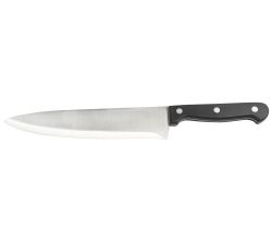 KESPER 90660 Kochmesser, Edelstahlklinge 20 cm, Kunststoffgriff