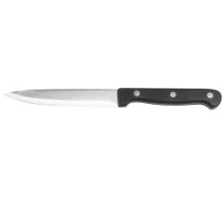 KESPER 90661 Universalmesser, Edelstahlklinge 12,5 cm, Kunststoffgriff