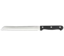 KESPER 90666 Brotmesser, Edelstahlklinge 20 cm, Kunststoffgriff