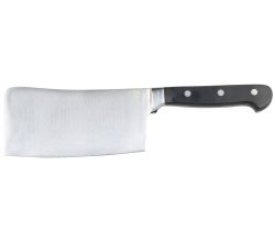 KESPER 90680 Hackmesser, Edelstahlklinge 16,5 cm, Kunststoffgriff