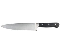 KESPER 90681 Kochmesser, Edelstahlklinge 20,5 cm, Kunststoffgriff
