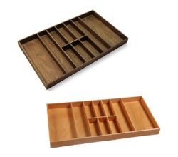 Besteckeinsatz 90er Schubl. B 818 x T 472 mm passend für BLUM Legra 19 mm Schubladen