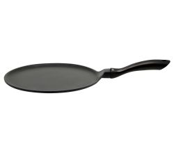 ELO 91538 Alucast - Crêpe Pfanne Ø 28 cm, Aluguss, induktionsfähig / Crepes Pfanne