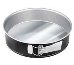 ZENKER Springform mit Glasboden 26 cm / Serie Energy / Backform / Kuchenform