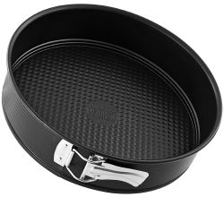 ZENKER Springform 24 cm mit Antihaftbeschichtung / Serie Black Metallic / Backform / Kuchenform