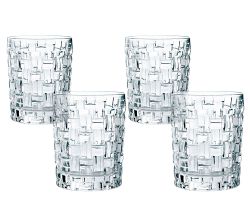 NACHTMANN 92076 BOSSA NOVA Whisky Tumbler 4er Set