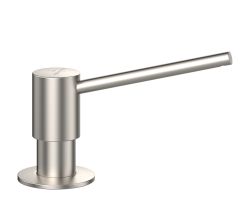 Villeroy & Boch Seifenspender Edelstahl massiv / Dispenser / Seifenspender