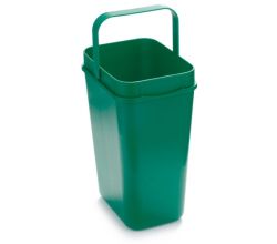 8 L Abfallbehälter GRÜN für FRANKE Sorter 700 / Ersatzeimer / Eimer / Zubehör