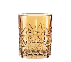 NACHTMANN 97441 HIGHLAND Whisky Tumbler AMBER