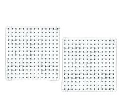 NACHTMANN 97632 BOSSA NOVA Platte quadratisch 21 cm 2er Set