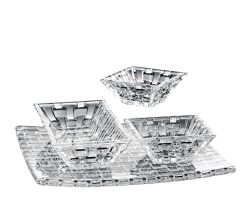 NACHTMANN 97633 BOSSA NOVA Servierset 4-teilig