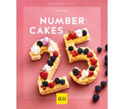 NUMBER CAKES / Anna Walz / Kochbuch / GU