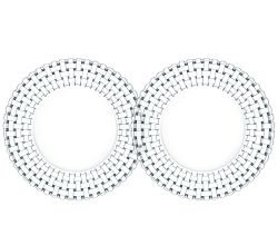 NACHTMANN 98028 BOSSA NOVA Speiseteller 27 cm 2er Set