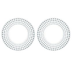 NACHTMANN 98035 BOSSA NOVA Teller Klein 23 cm 2er Set