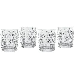 NACHTMANN 99503 PUNK Whisky Tumbler 4er Set