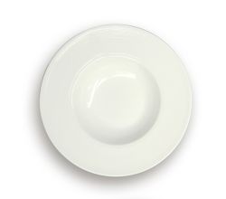 Porzellan Gourmetteller CASTELLA 28 cm mit 16 cm Spiegel / Teller / Porzellanteller / Suppenteller