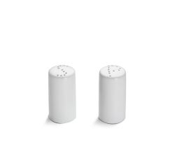 Salz & Pfeffer Set CYLINDER von Maxwell & Williams / White Basics / Round / Streuer