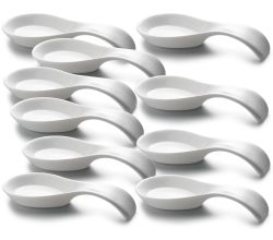 10er SET Löffelablage / Löffel-Halter für Löffel 23 cm / Ablage für Löffel