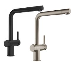 FRANKE Armatur ACTIVE L TWIST mit Festauslauf / Einhebelmischer