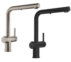 FRANKE Armatur ACTIVE L TWIST mit Auszugsbrause / Einhebelmischer