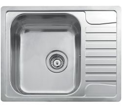 REGINOX ADMIRAL L40 Edelstahlspüle ab Schrankbreite 50 cm / Einbau und Flächenbündig