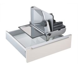 Ritter AES 72 SR Allesschneider in hochwertiger Vollmetallausführung für Schublade ab 45 cm / Schneidemaschine / Allesschneider / RITTER / Brotmaschine