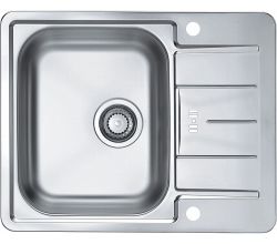 Flachrand Spüle ALVEUS LINE MAXIM 60 / flächenbündig / Edelstahlspüle